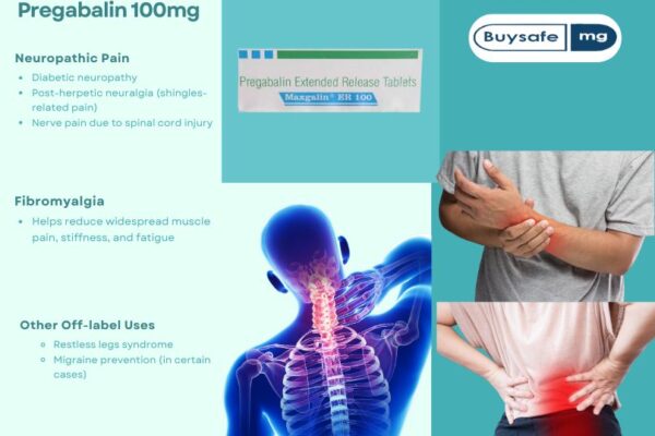 Pregabalin 100mg medicine for anxiety disorder