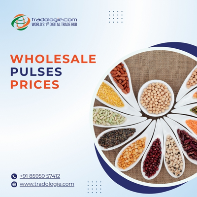 Wholesale Pulses Prices Real-Time Bulk Rates via Tradologie.com