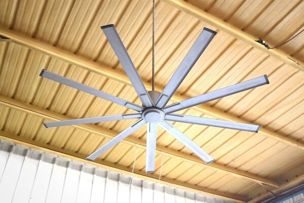 warehouse ceiling fans