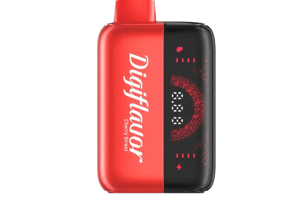 Cherry Strazz Geek Bar Digiflavor​