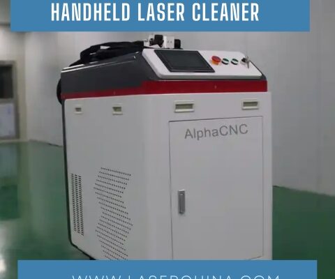 handheld laser cleaner