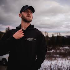 Saint Michael Hoodie – Faith in Every Thread