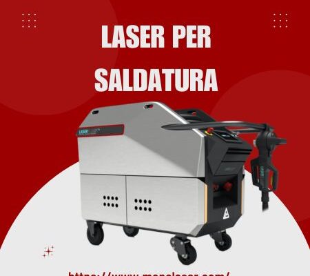 laser per saldatura