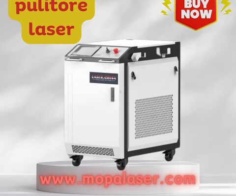 Pulitore laser: la soluzione moderna per la pulizia industriale precisa e sostenibile pulitore laser
