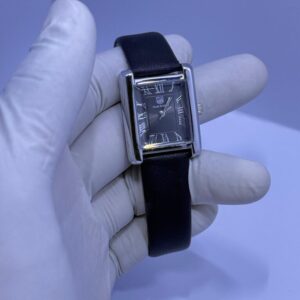 True Word Roman Dial Watch – Black