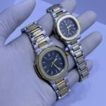 Stainless Steel Couple Watches Set – 2 Pcs